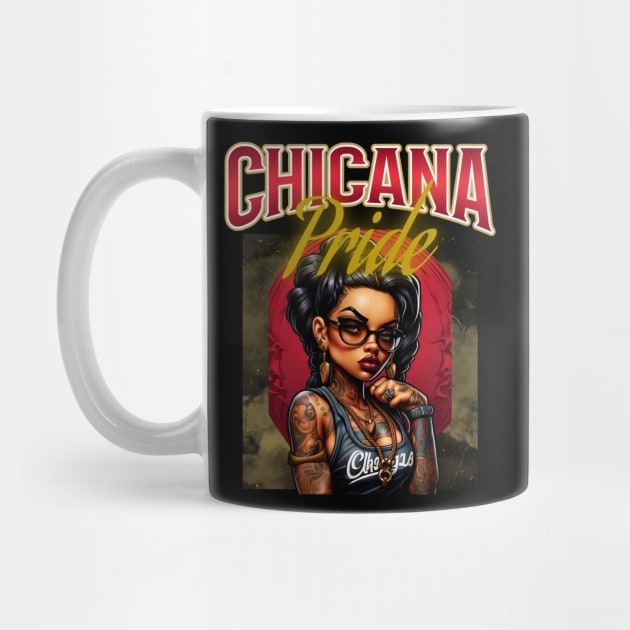 Chicana Pride by Absinthe Society 